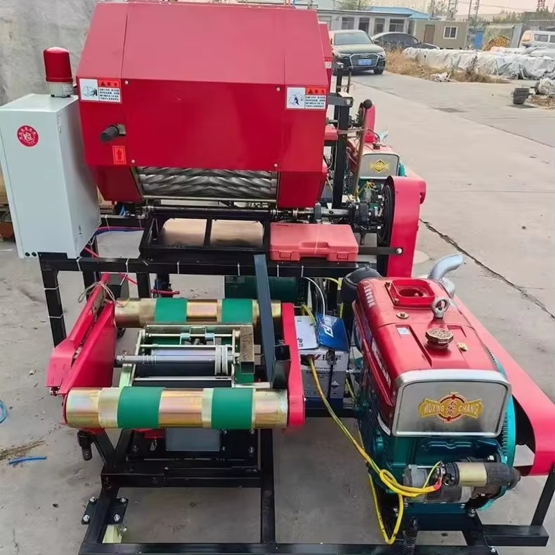 2024 Full Automatic Di esel En - Silage Baler Machine 评论和价格