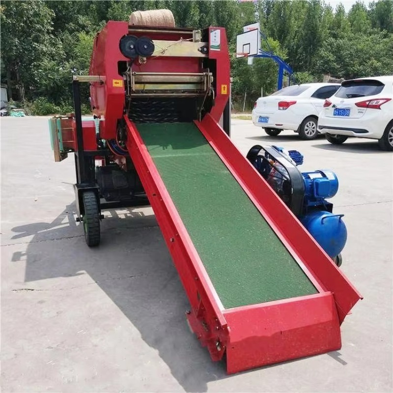 2024 Full Automatic Di esel En - Silage Baler Machine 评论和价格