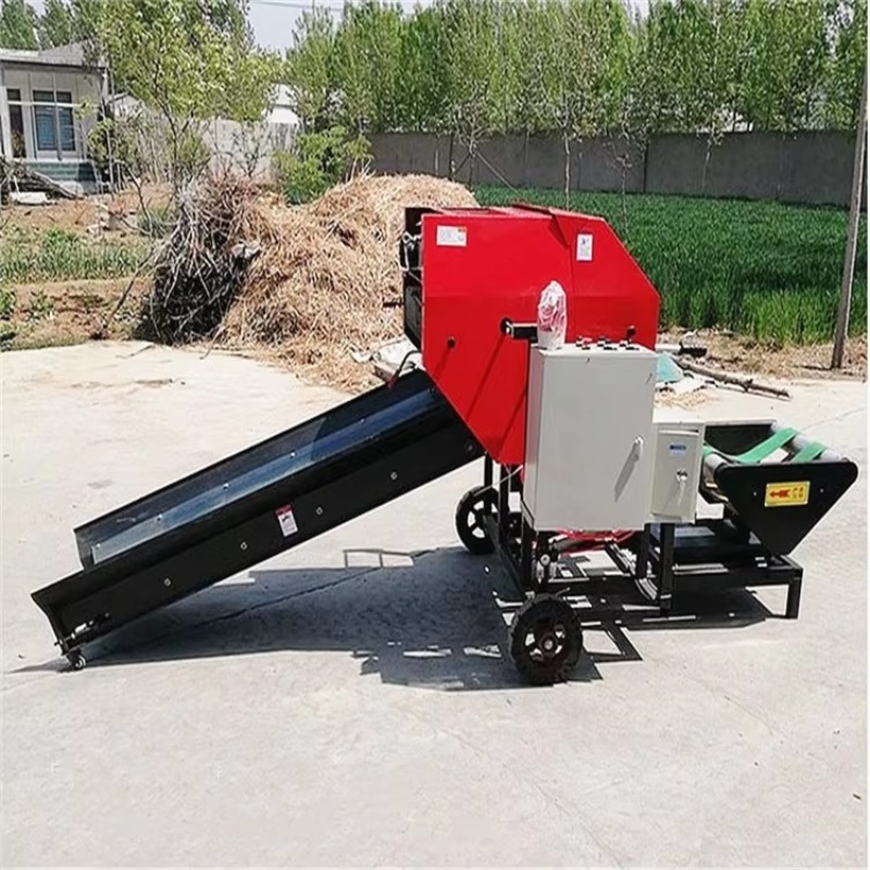 2024 Full Automatic Di esel En - Silage Baler Machine 评论和价格
