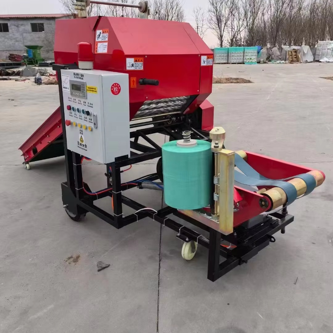 Wrapper Round Automatic Super  - Silage Baler Machine 评论和价格