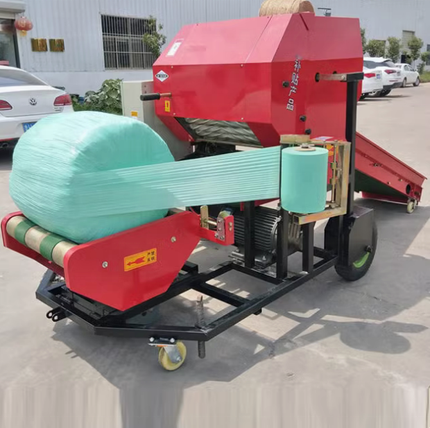 Wrapper Round Automatic Super  - Silage Baler Machine 评论和价格