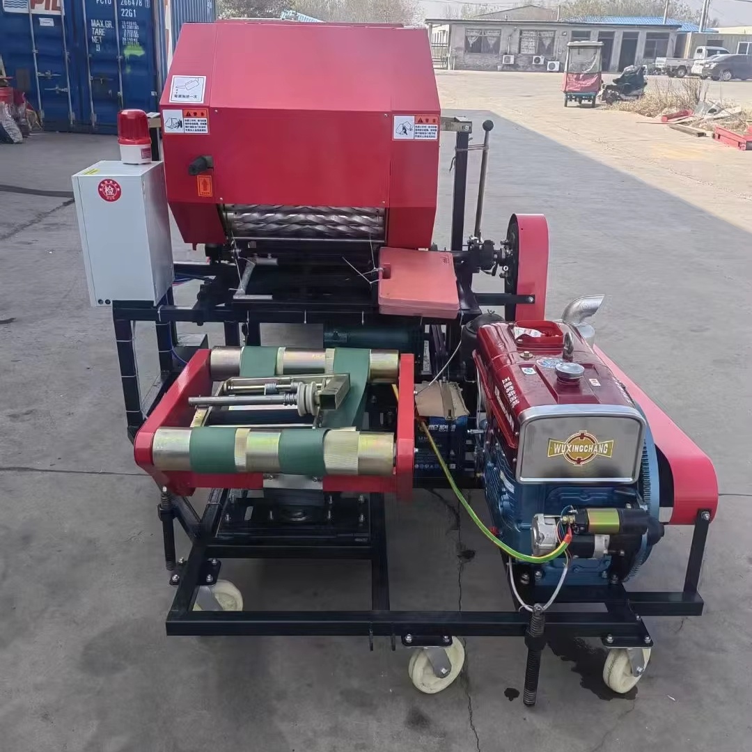 Wrapper Round Automatic Super  - Silage Baler Machine 评论和价格