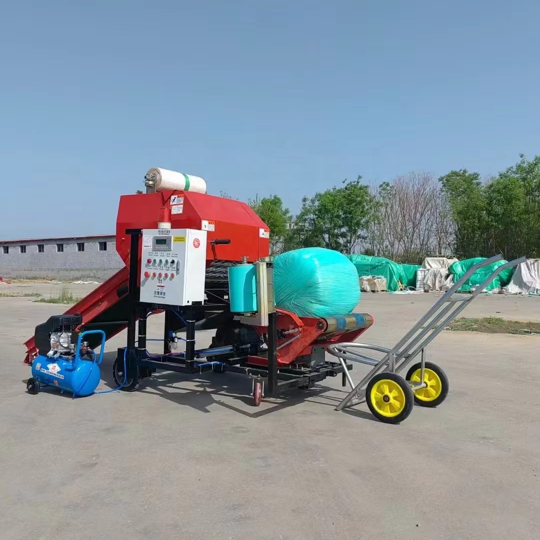 Wrapper Round Automatic Super  - Silage Baler Machine 评论和价格