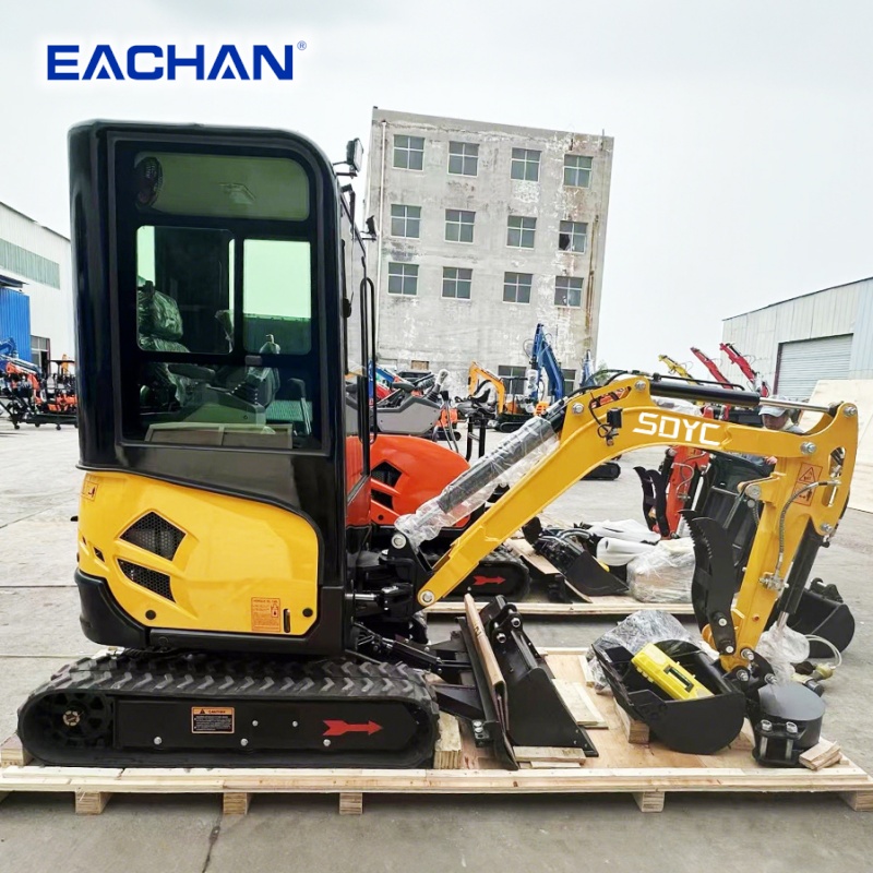 New Design Euro 5 Mini Excavat - Agriculture Farming Working 评论和价格