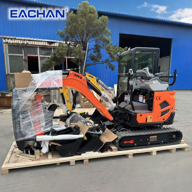 New Design Euro 5 Mini Excavat - Agriculture Farming Working 评论和价格